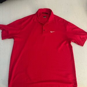 Tiger Woods Golf Polo